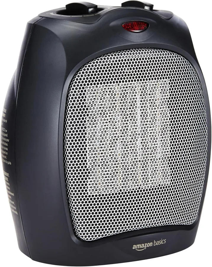 Amazon Basics Calefactor Cerámico 1800W
