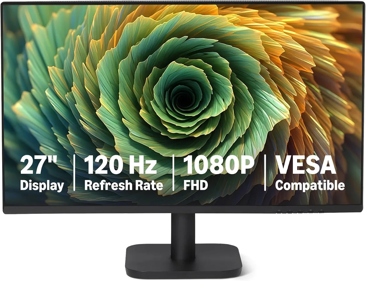 Amazon Basics Monitor 27" 120Hz FHD