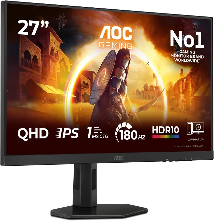 AOC Gaming Q27G4XF 27" QHD 180Hz