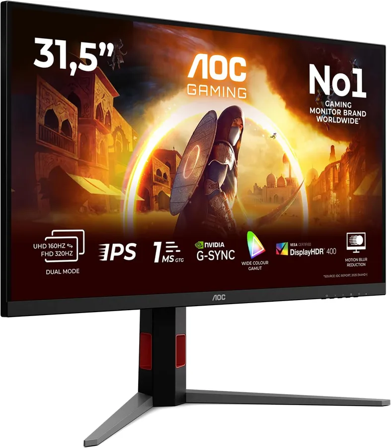 AOC U32G4U 32" 4K/160Hz Dual Mode