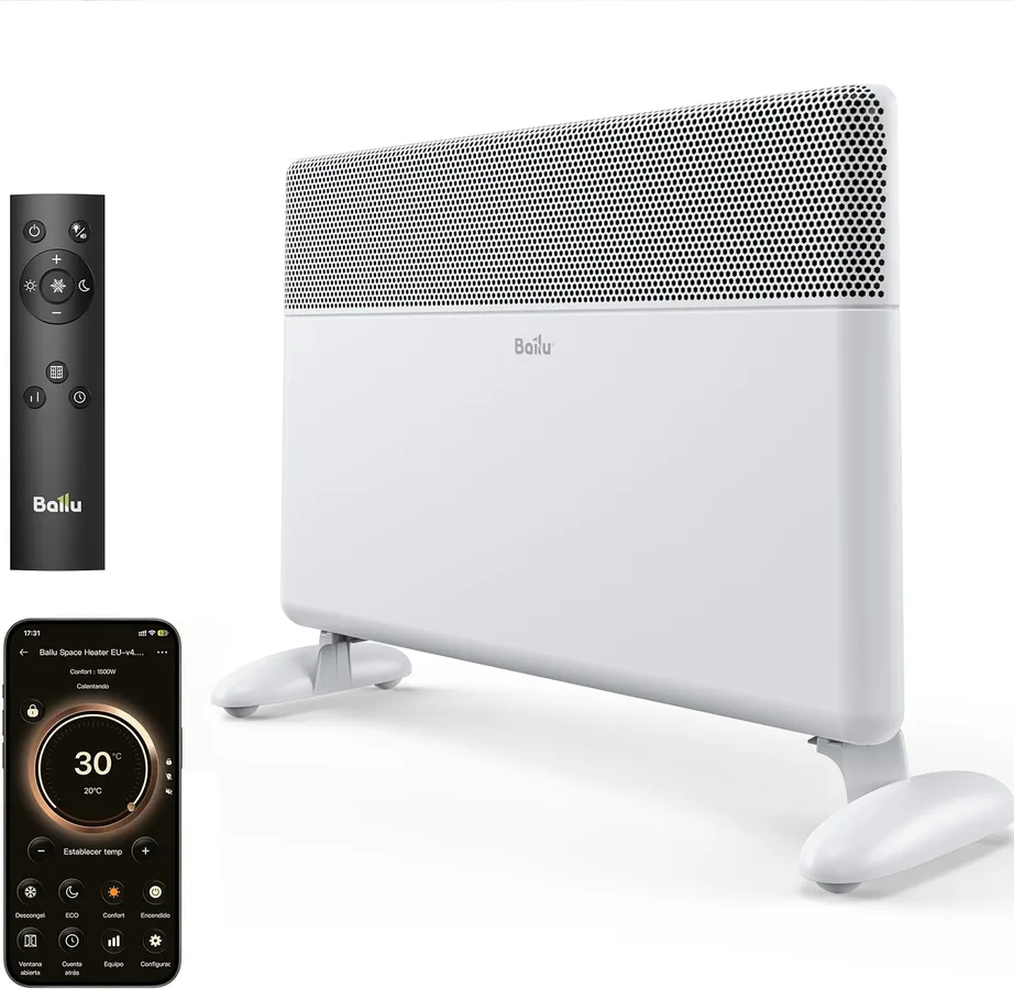 Ballu Convector WiFi 2000W con Alexa y Google Home