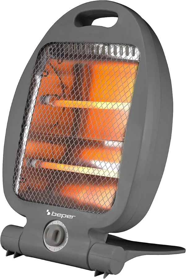 BEPER P203PAN005 Calefactor de Cuarzo 800W