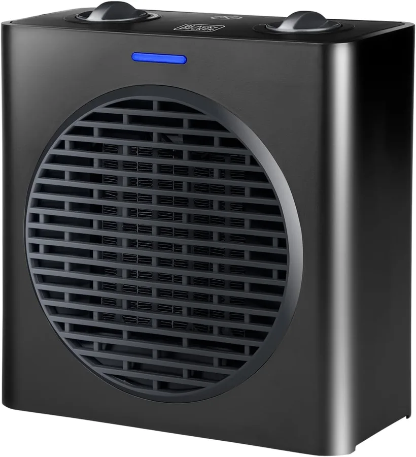 Black+Decker Calefactor Cerámico Compacto 1500W