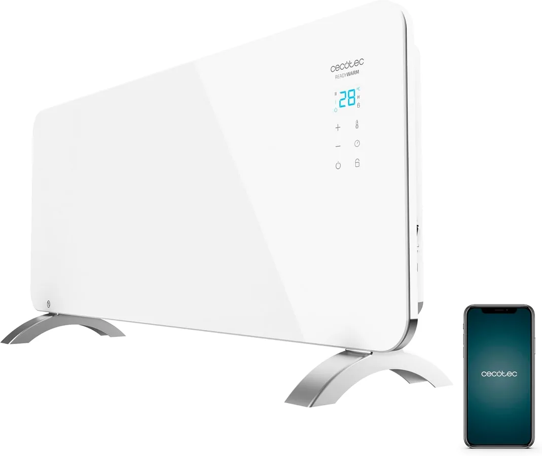 Cecotec Ready Warm 6750 Crystal Connection Wifi 2000W