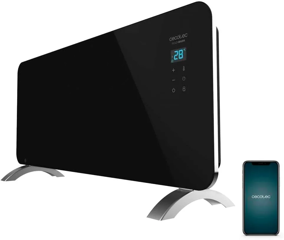 Cecotec Ready Warm 6770 Crystal Connection WiFi