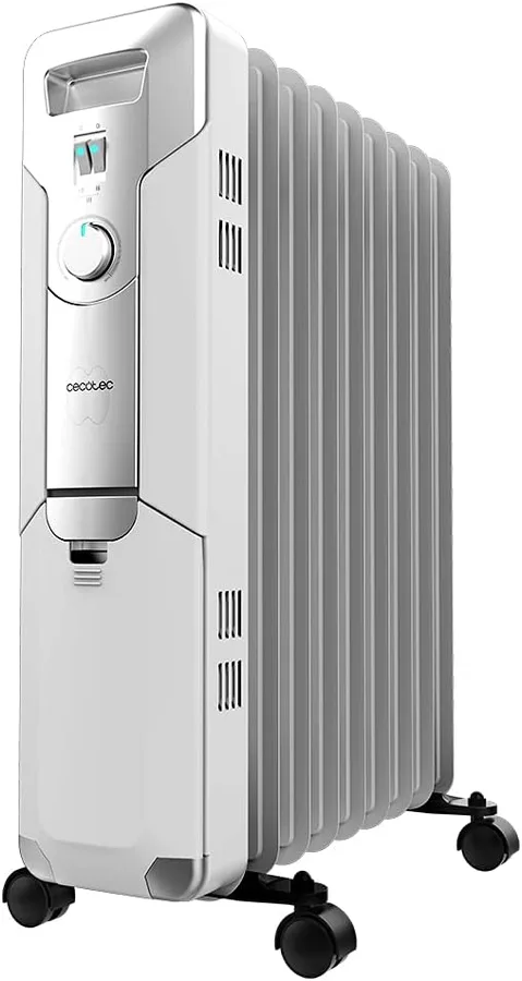 Cecotec Ready Warm 9000 Space Radiador de Aceite 9 Módulos