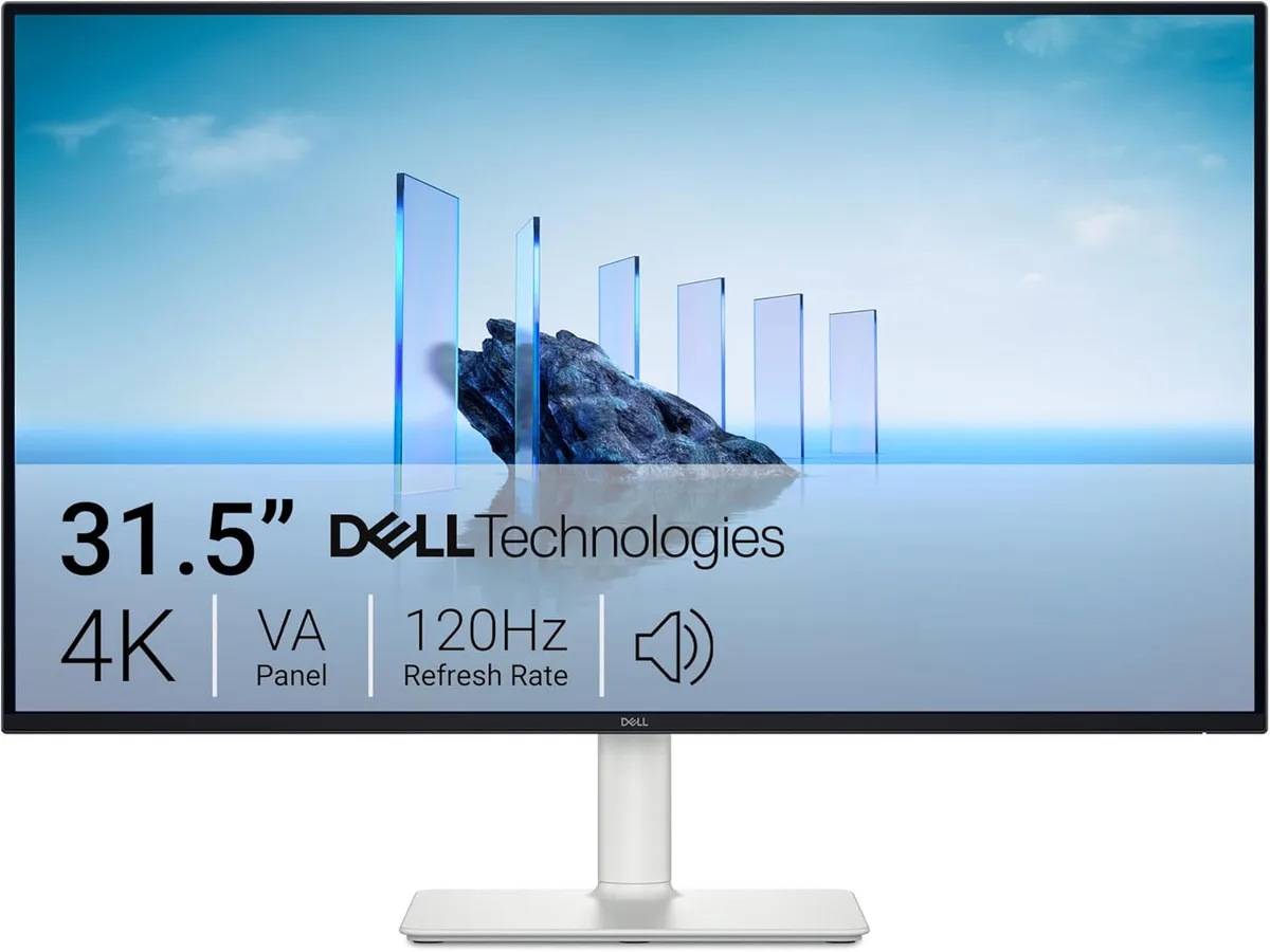 Dell 32 Plus S3225QS 4K Curvo 120Hz