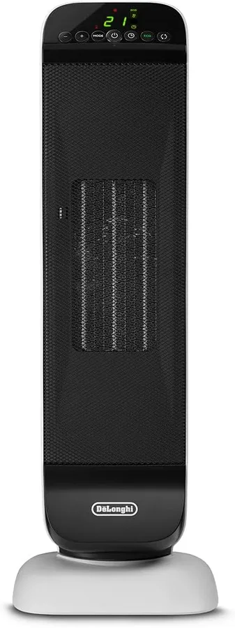 De'Longhi HFX25S20 Termoventilador de Torre con Mando