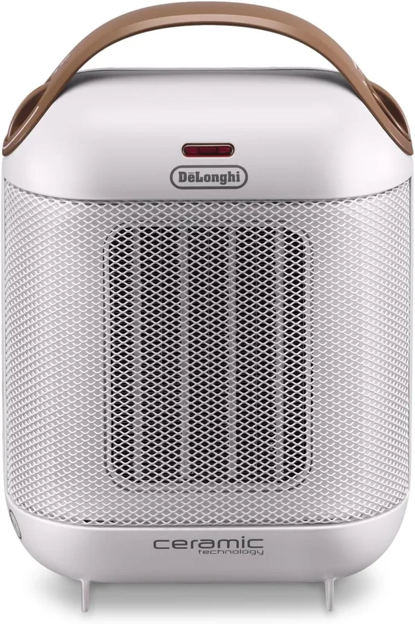 De'Longhi HFX30C18.IW Calefactor Cerámico Vertical