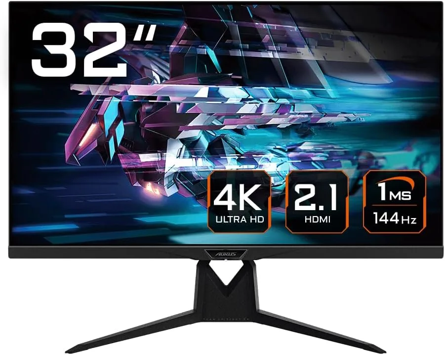 Gigabyte AORUS FI32U 32" 4K 144Hz