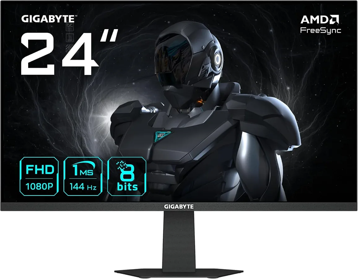 GIGABYTE GS24F14 24" FHD 144Hz
