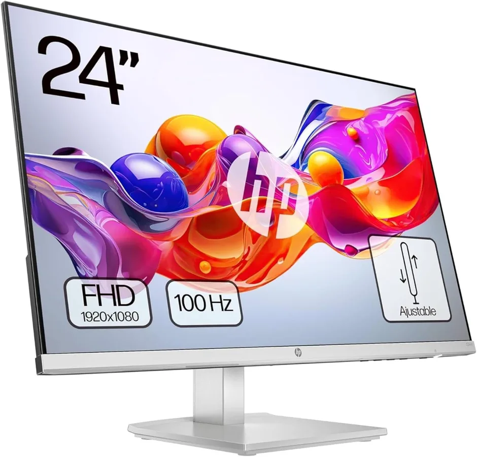 HP 524sh 23.8" FHD Altura Ajustable
