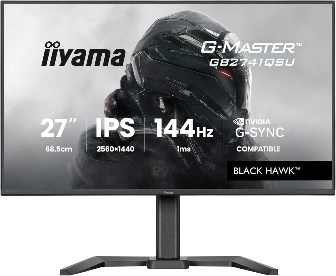 iiyama G-Master GB2741QSU-B1 27" QHD 144Hz