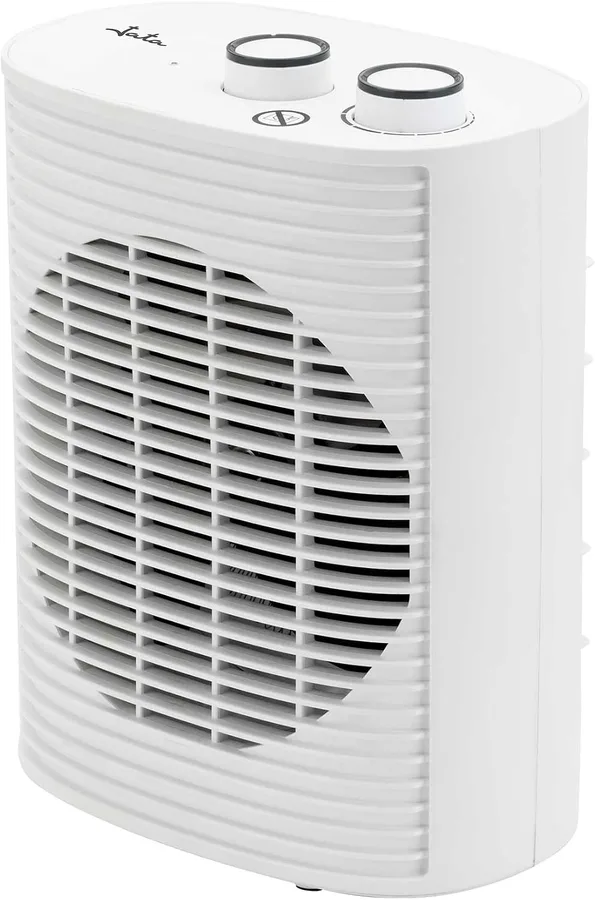 JATA JCTV1191 Termoventilador de Baño Compacto