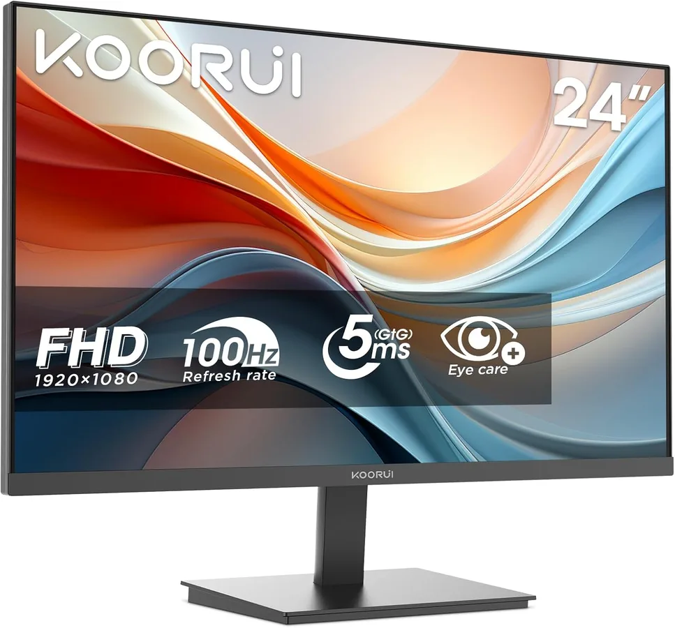 KOORUI E2412F 24" FHD VA 100Hz