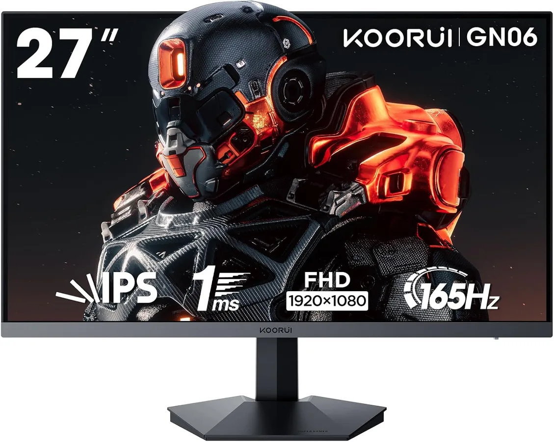 KOORUI GN06 27" FHD 165Hz