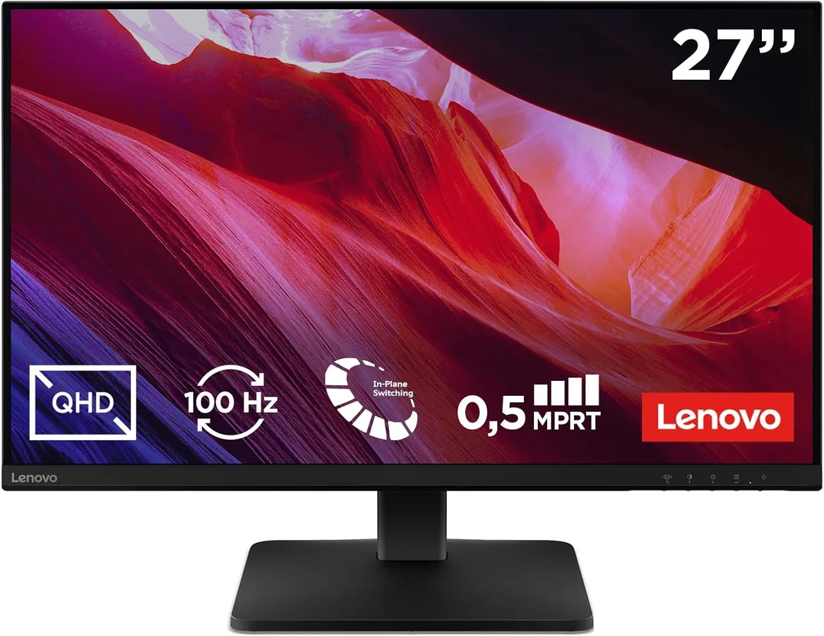 Lenovo L27qe QHD 100Hz