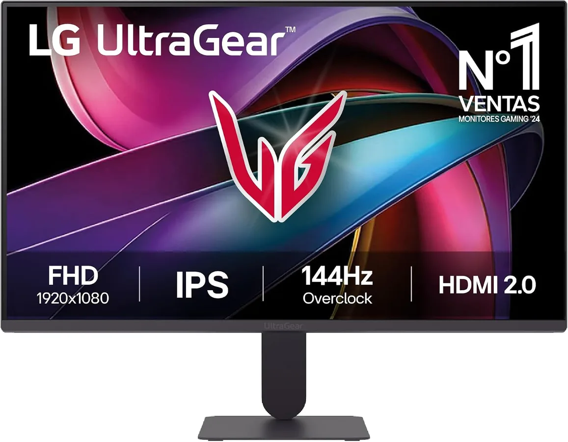 LG UltraGear 24G411A-B 24" 144Hz