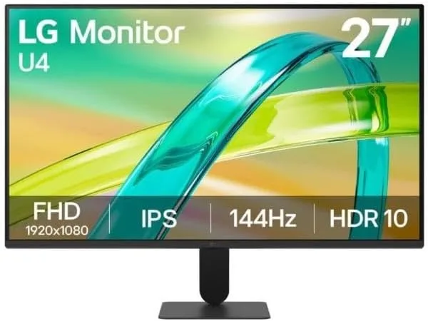 LG 27U411B-B 27" FHD 144Hz
