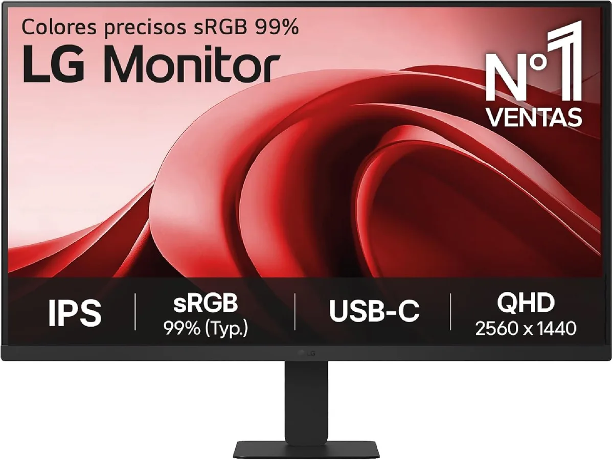 LG 27U631A-B 27" QHD 100Hz