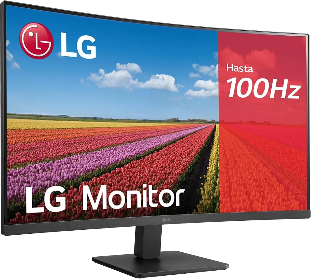 LG 32MR50C-B 32" Curvo FHD