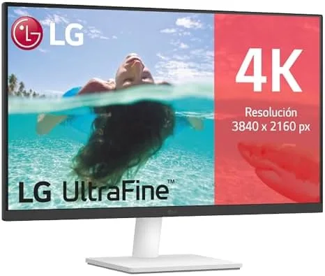 LG Ultrafine 27US500-W 27" 4K HDR10
