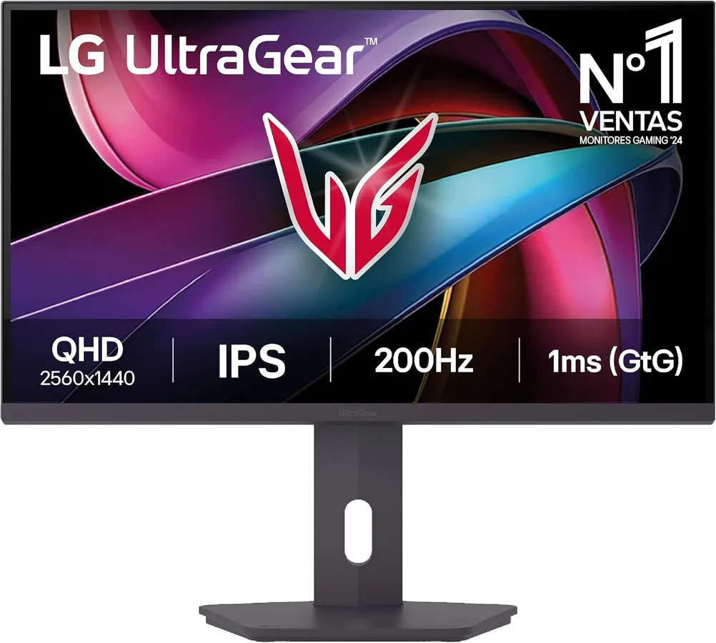 LG UltraGear 27G610A-B 27" QHD 200Hz