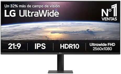 LG UltraWide 34U511A-B 34" Curvo UWFHD 100Hz