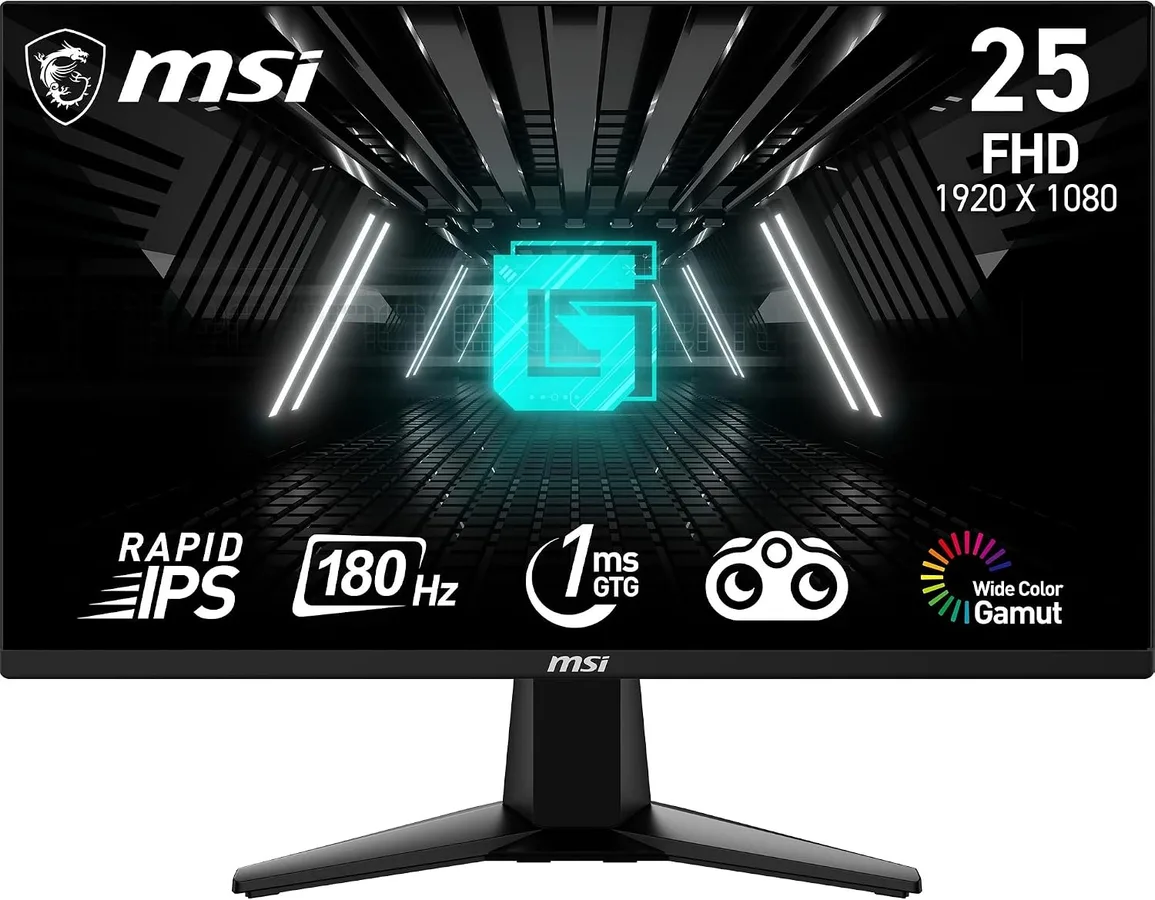 MSI G255F 24.5" FHD 180Hz