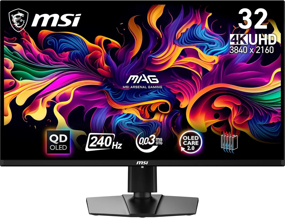 MSI MAG 321UPX QD-OLED 32" 4K 240Hz