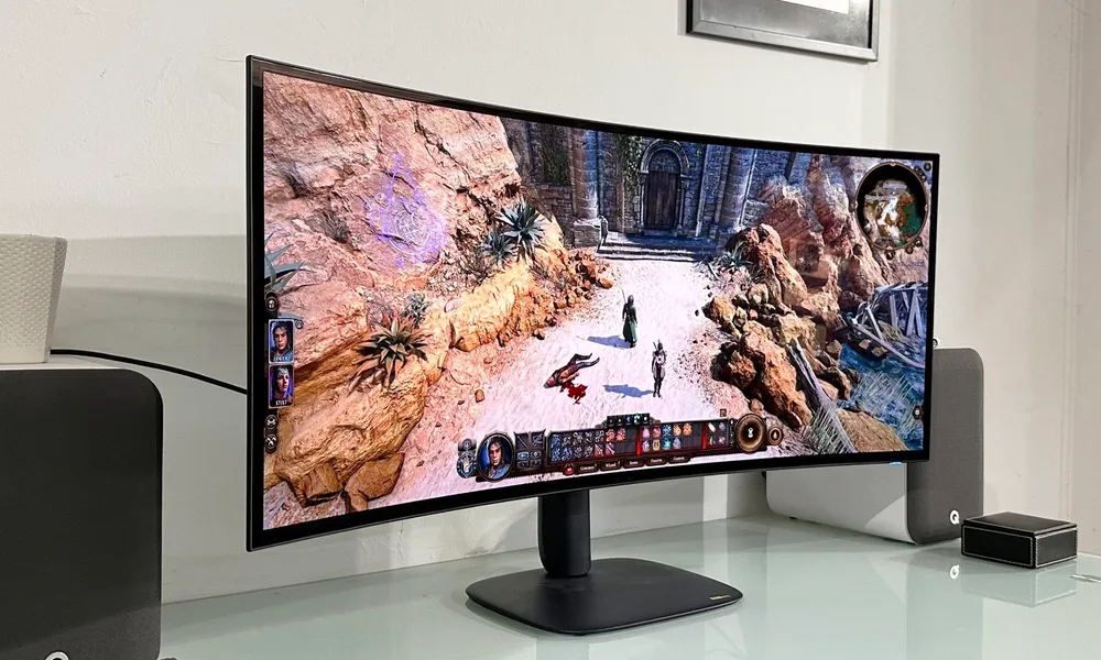Alienware está trabajando en una solución para lo único que impide que su nuevo monitor de juegos OLED 5K2K de 39 pulgadas sea perfecto