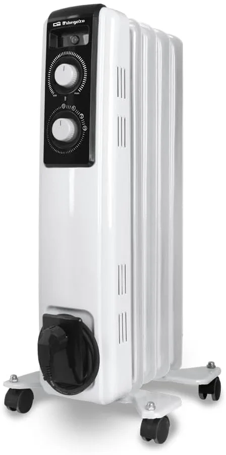 Orbegozo RF 1000 Radiador de Aceite con Ruedas