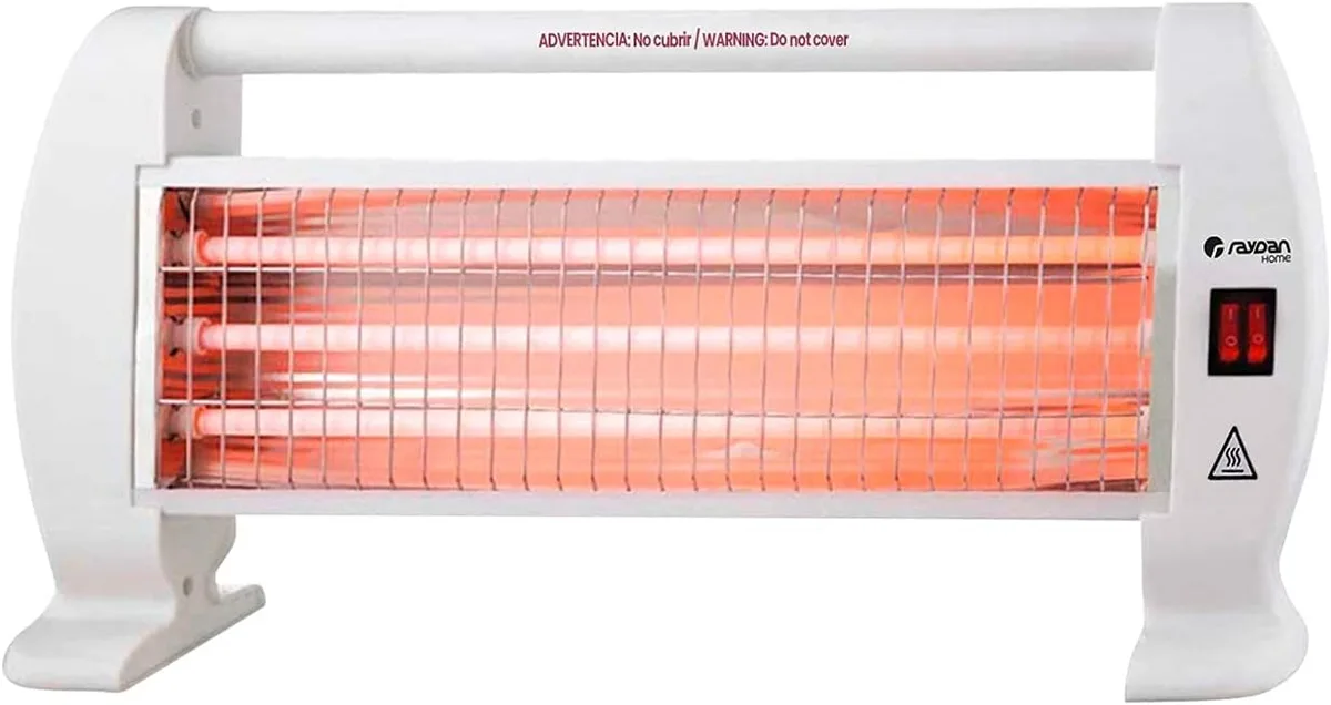 THINIA HOME Estufa de Cuarzo 1200W