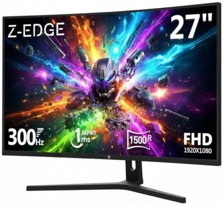 Z-Edge 27" Curvo FHD 300Hz